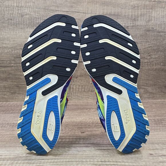 Brooks Launch 9 Women's Size 9.5 Blue Red Black Running Shoes (1203731B446) - Picture 8 of 9
